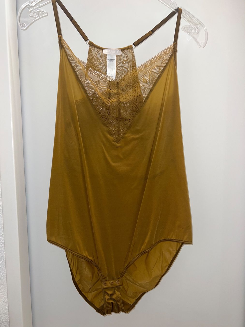 Hanro Altra biancheria intima: Body HANRO L neu – Nuovo (secondo la descrizione) da Dornach venduto da samuti