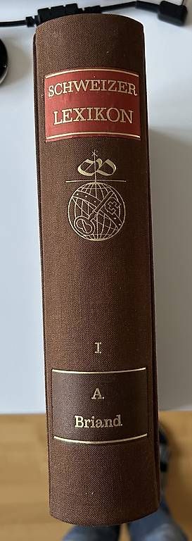 Libri: Schweizer Lexikon 7 Bände – Usato da Herisau venduto da and_sfh2 1