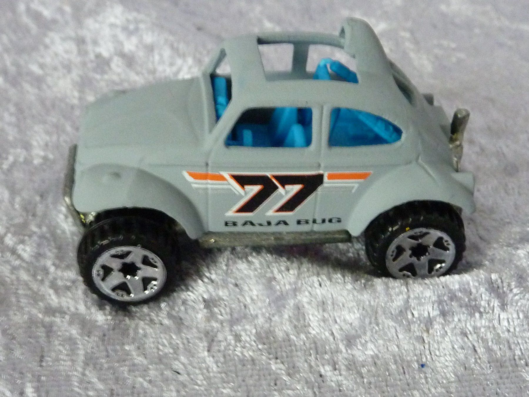 Hot Wheels Modellini d'auto: VW Baja Bug Grau  1.64 – Usato da Dürrenäsch venduto da Cobra1ch