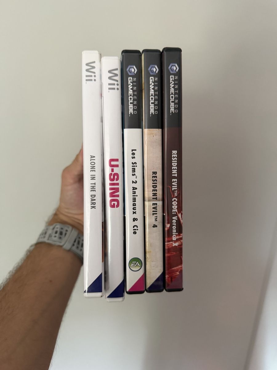 Spiele: Gamecube und Wii Spiele Bundle Resident Evil Sims – Gebraucht aus Aarau von remyotto_ 1