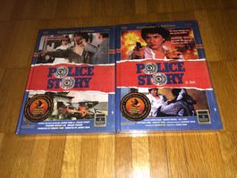 Police Story 1 & Police Story 2 - 2 MEDIABOOKS - A - UNCUT