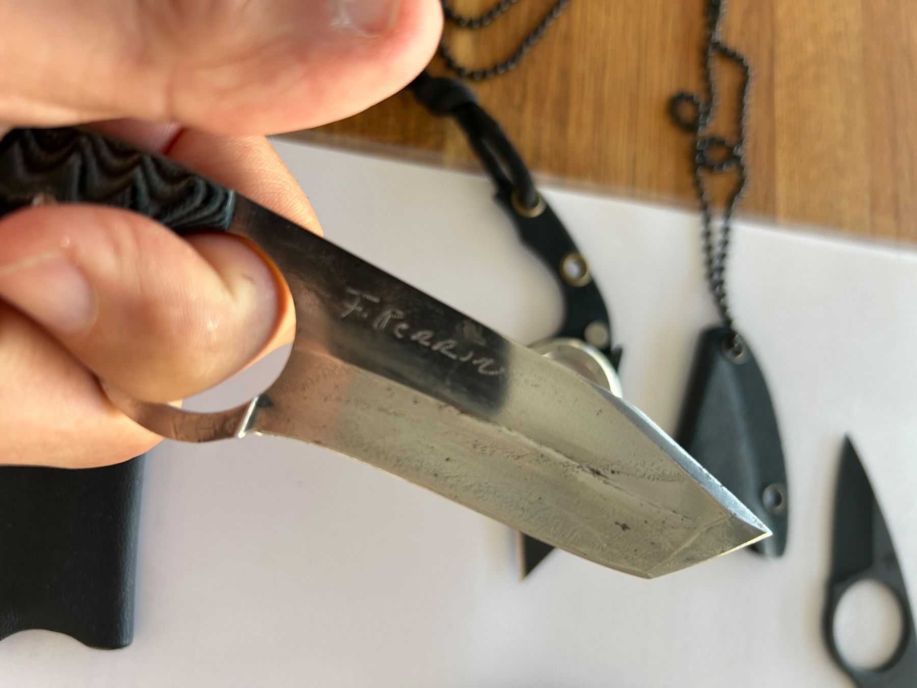 Militärmesser: Fred Perrin Sammlung – Neu (gemäss Beschreibung) aus Felsberg von cjakober 2