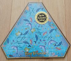Puzzle Tiny Triazzle by Dan Gilbert 16 Teile 22,4x19,5 neu