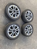 4 Autoreifen mit Felgen