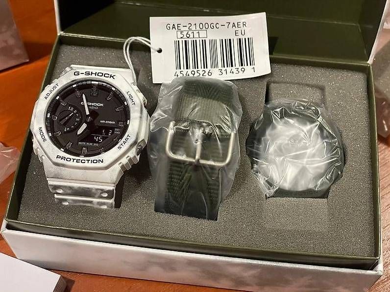 Casio Orologi: Casio G-Shock GAE-2100GC-7AER – Nuovo e nell'imballaggio originale da Stans venduto da Uhren_und_Fotoexpres 1