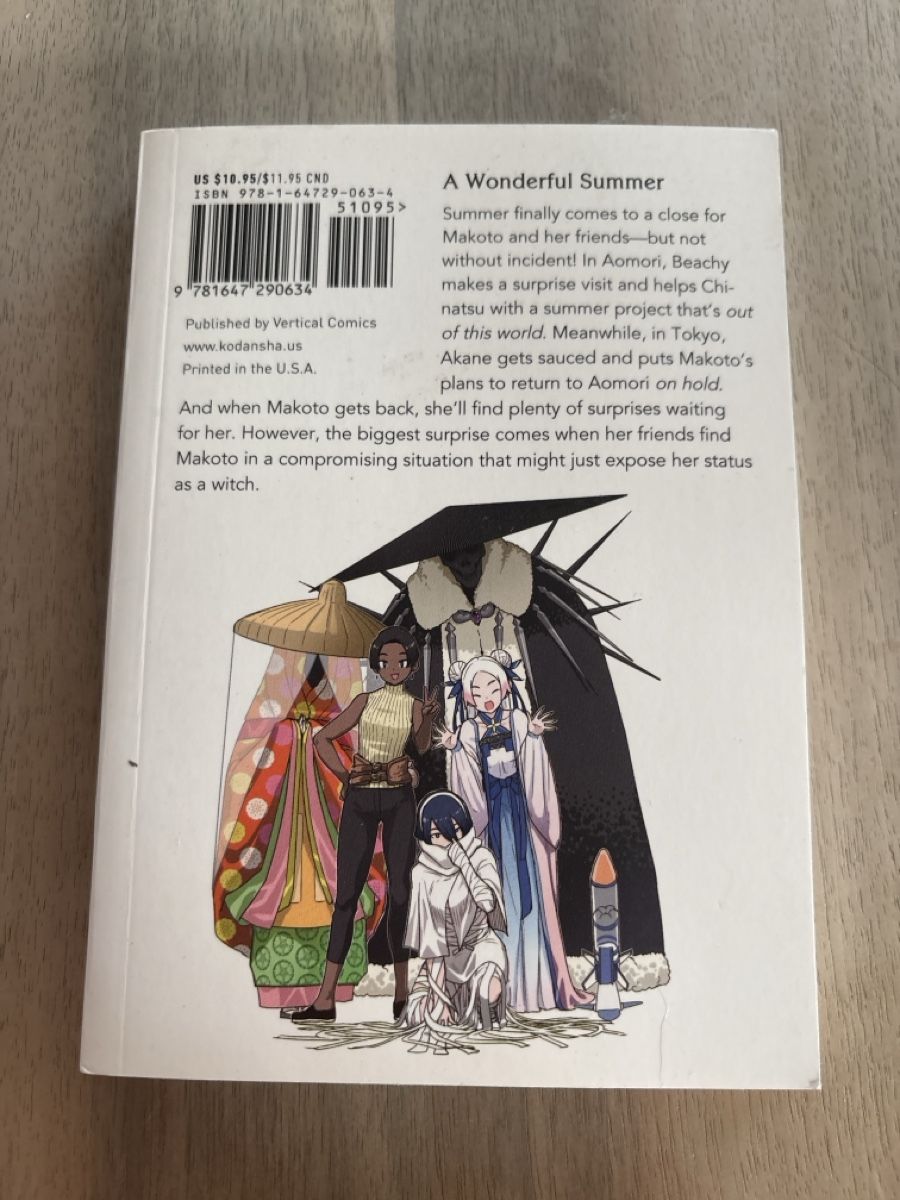 Fumetti: Flying Witch Manga Band 11 – Nuovo (secondo la descrizione) da Zürich venduto da y4s-kyr157 1