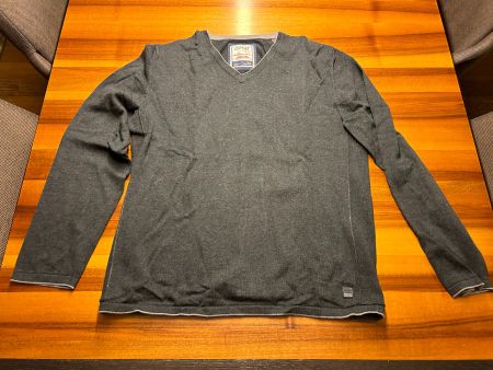Herrenpullover von Esprit Dunkelgrau, Gr. XL