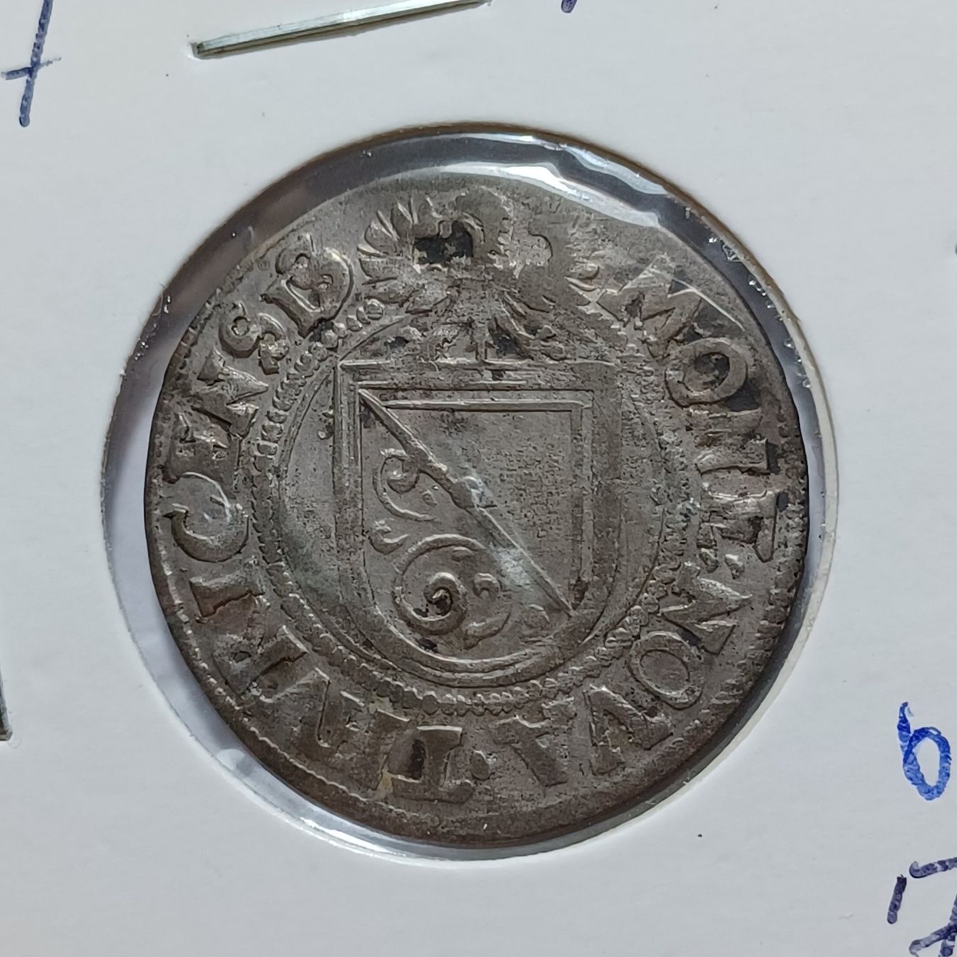 Alle Münzen: Batzen 1608 Zürich ss – Gebraucht aus Pfäffikon ZH von Welt_Muenzen