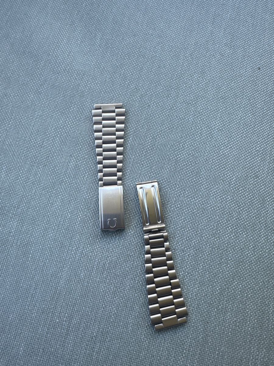Omega Uhren: Omega Stahlband 1168 – Gebraucht aus Sursee von Dersempacher