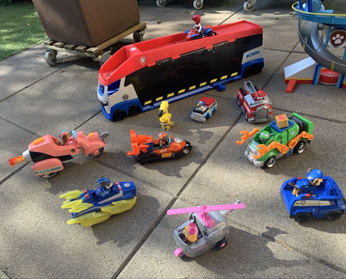 Giocattoli: Paw Patrol – Usato da Burgdorf venduto da kunterbunts01
