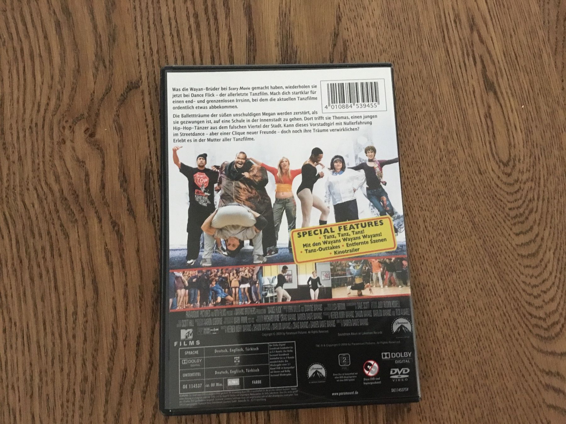 Tutti i DVDs: Dvd Dance Flick – Usato da Würenlos venduto da Tina48 1
