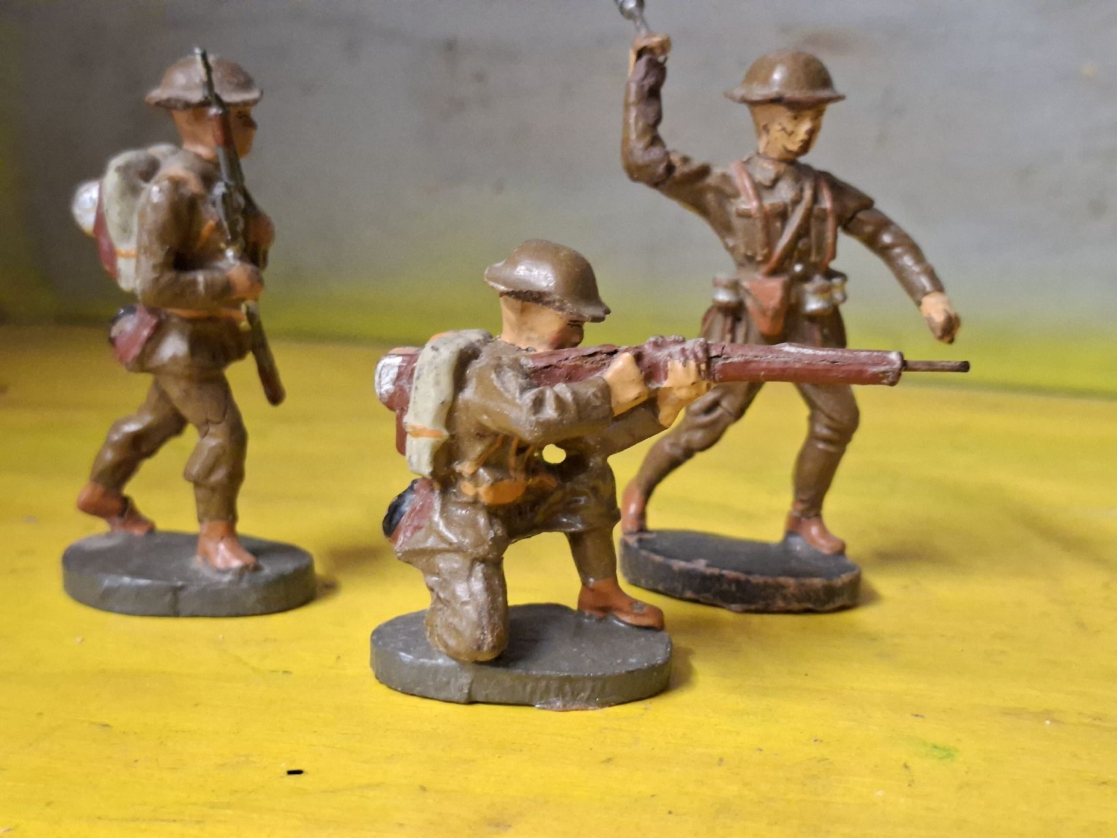 Elastolin Giocattoli: Infanterie anglaise Elastolin  – Usato da Monthey venduto da Jmbois 1