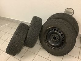 VW T5/6 Offroad Bf Goodrich Winterreifen Ganzjahresreifen