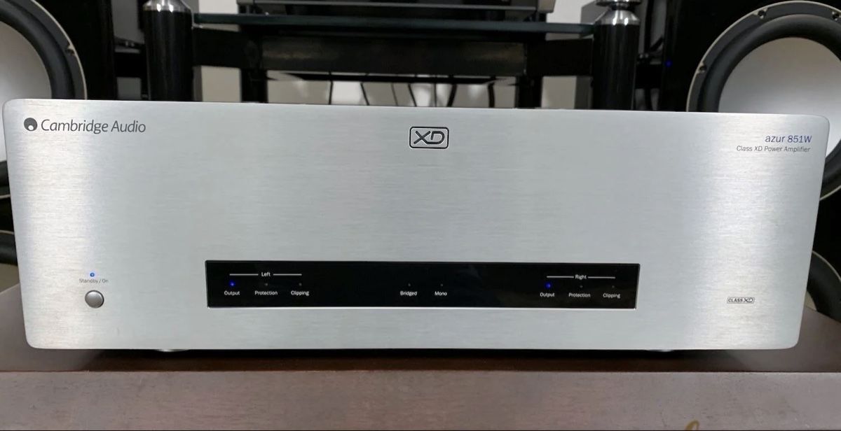 Cambridge Audio Amplificatori: Cambridge Audio Azur 851W High End Endstufe – Usato da Trimbach venduto da ELITA-5 4