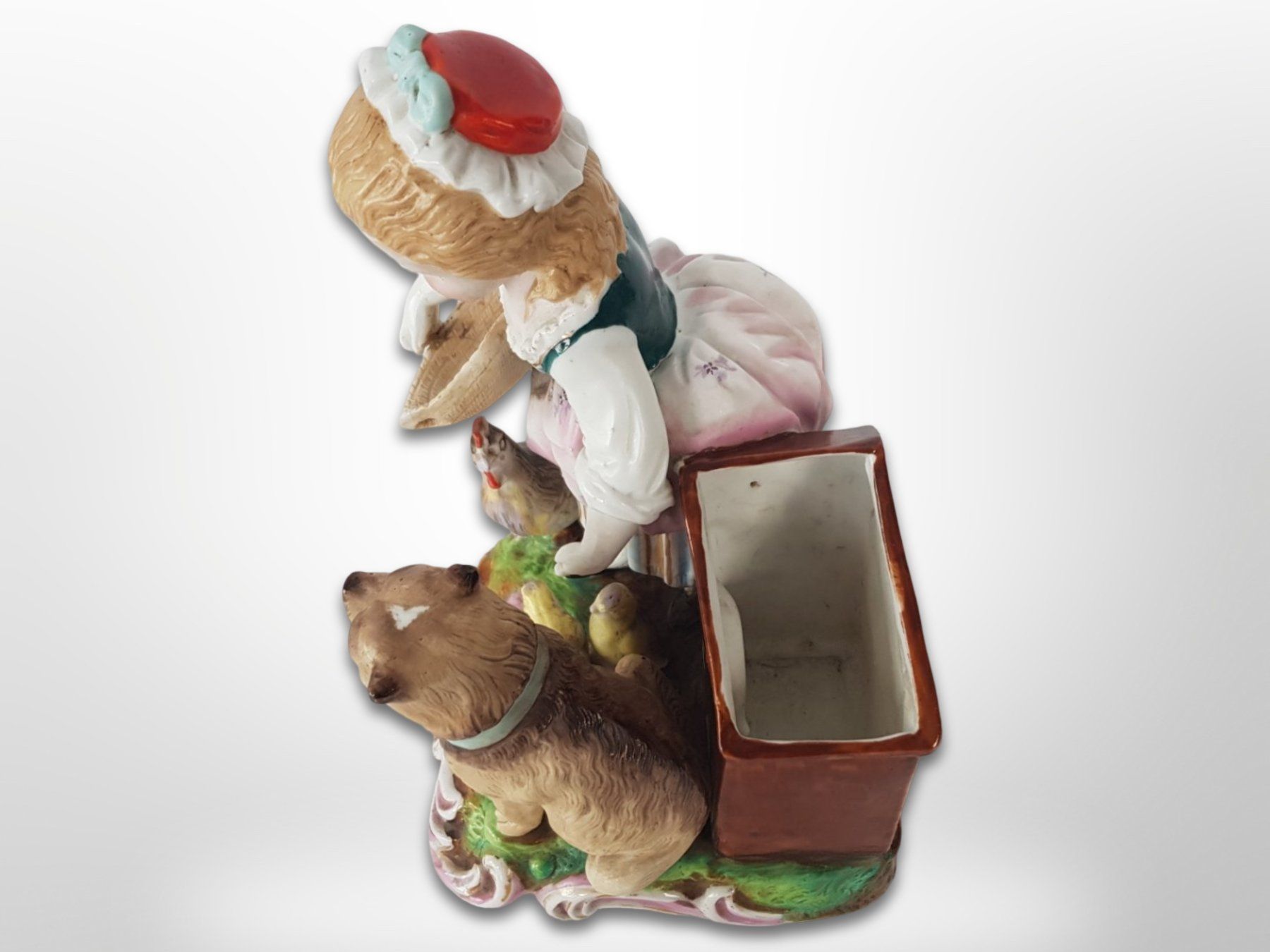 Figuren: Porzellanfigur Antik – Gebraucht aus Suhr von Restwert_Suhr 2