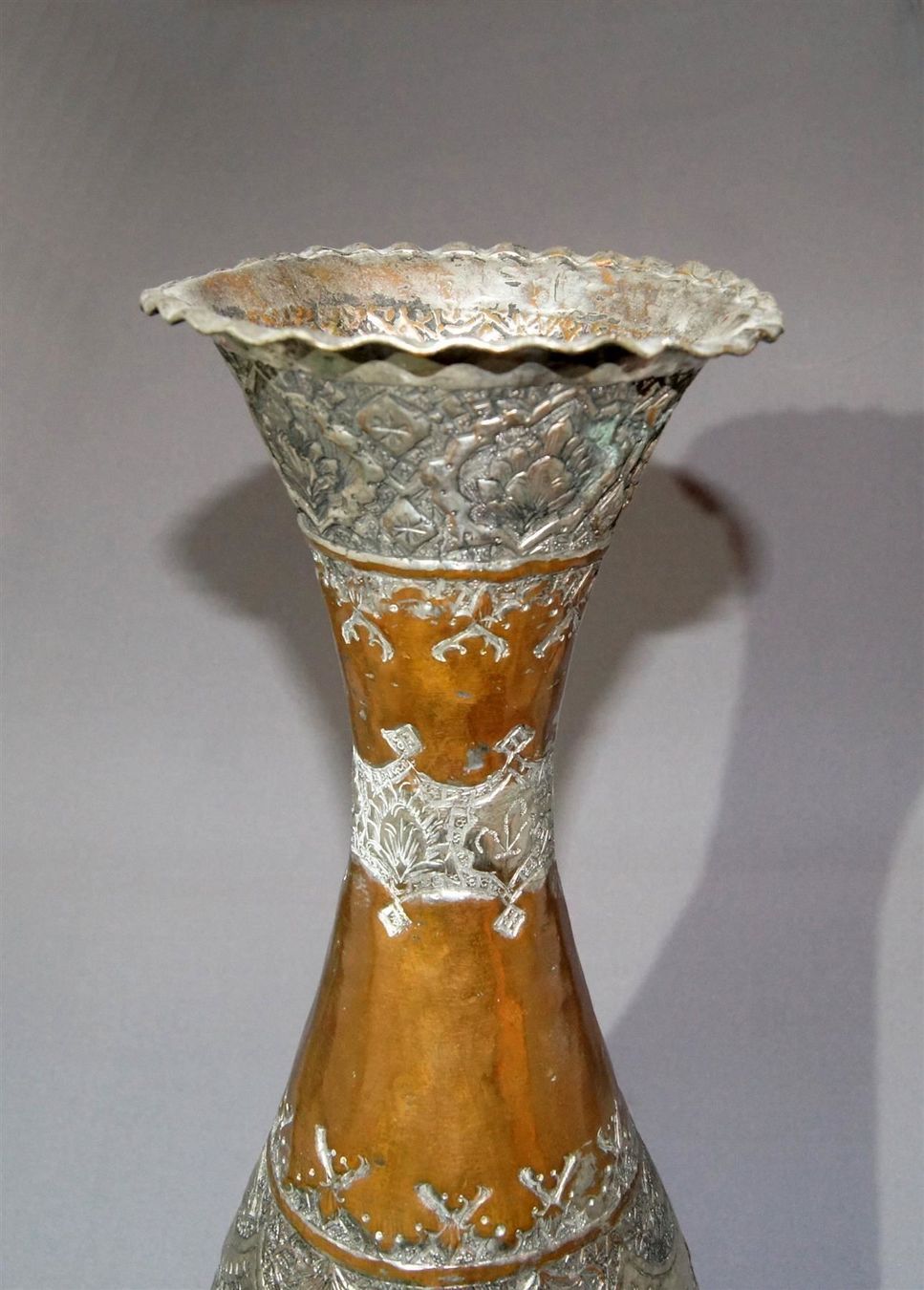 Vasi & Recipienti: Riesige Orientalische Kupfervase – Usato da Geroldswil venduto da ARTEFACTO 8