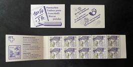 1988 -  1 Stk. Markenheftchen Nr. 0-84 ** postfrisch