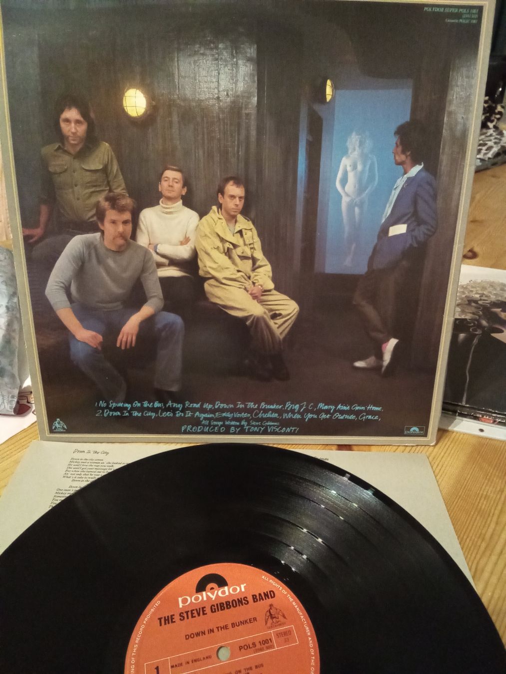 Dischi in vinile: Steve Gibbons Band - Down In The Bunker – Usato da Yvonand venduto da RF-VINYL 1