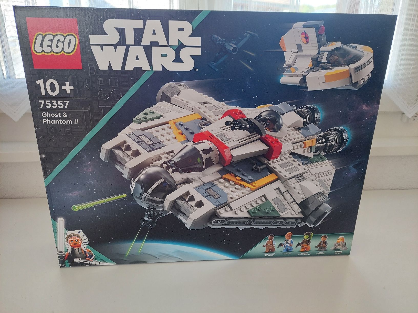 Star Wars Giocattoli: Lego Star Wars Ghost & Phantom II 75357 – Nuovo e nell'imballaggio originale da Abtwil AG venduto da kidimagic1