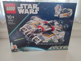 Lego Star Wars Ghost & Phantom II 75357
