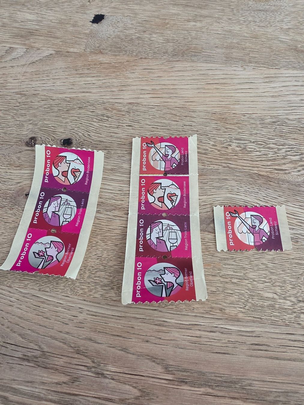 Timbres & points: Probon 8x10 – Neuf avec emballage d'origine à Thun par Beas-Allerlei
