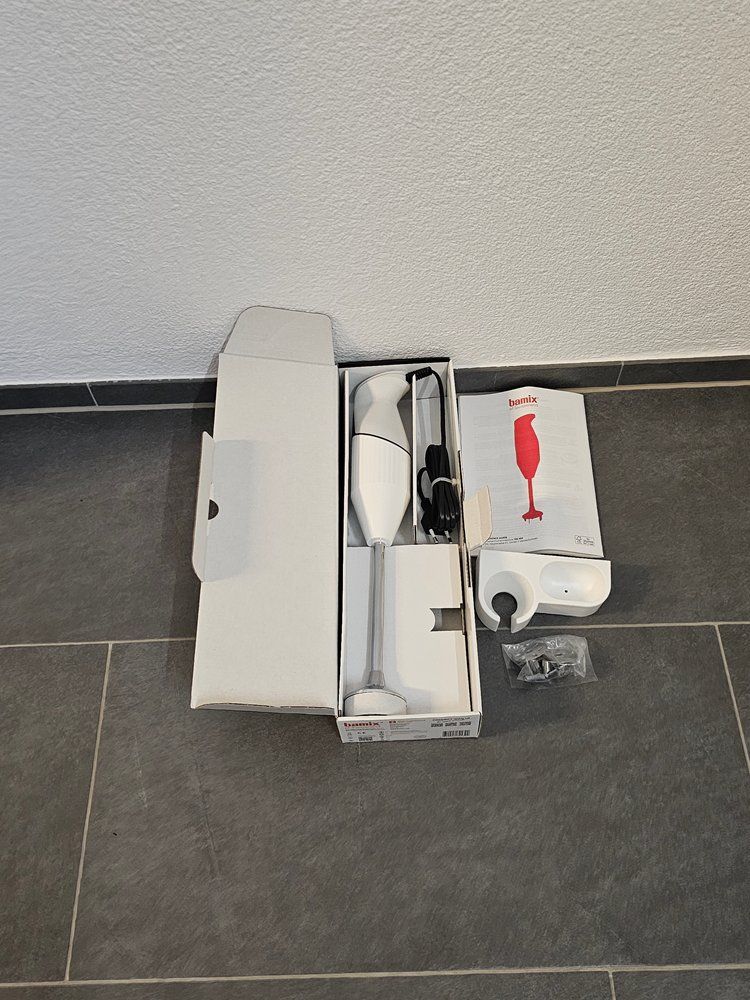 Bamix Elettrodomestici da cucina: Bamix Gastro 200 Pro-2 Fabrikneu – Nuovo e nell'imballaggio originale da Boppelsen venduto da win_dxm9 1