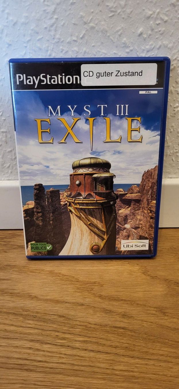 Sony Giochi: PS2 - Myst 3 Exile – Usato da Münsingen venduto da Heroism2010