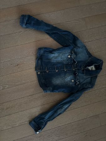 Ladies Denim Jacket, Small, Autumn Essential
