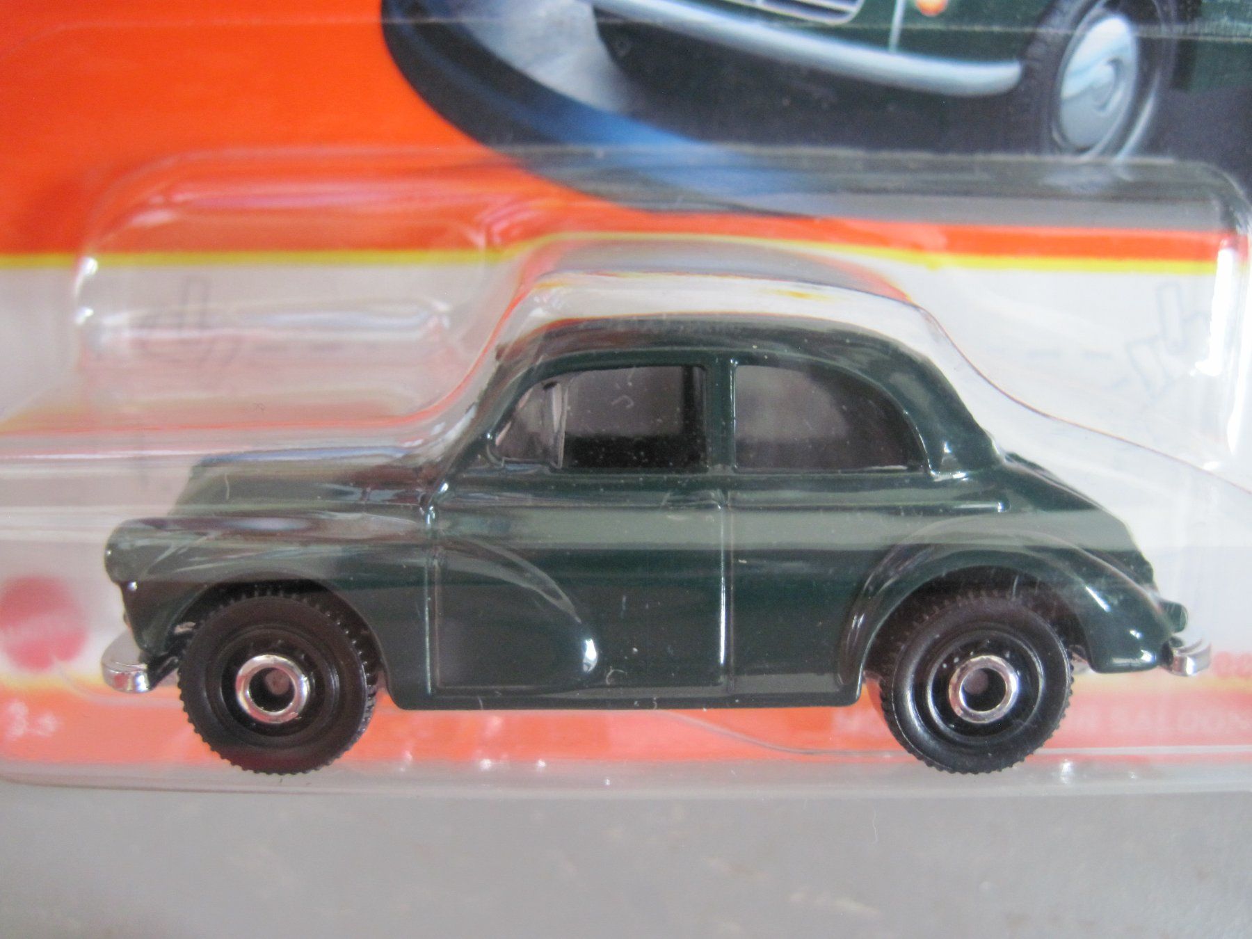 Matchbox Voitures modèles: Morris Minor Saloon Matchbox – Neuf avec emballage d'origine à Feuerthalen par mam_5l7b 1