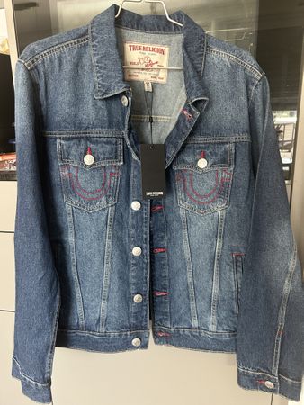 True Religion Jeansjacke Grösse M mit Etikette NEU