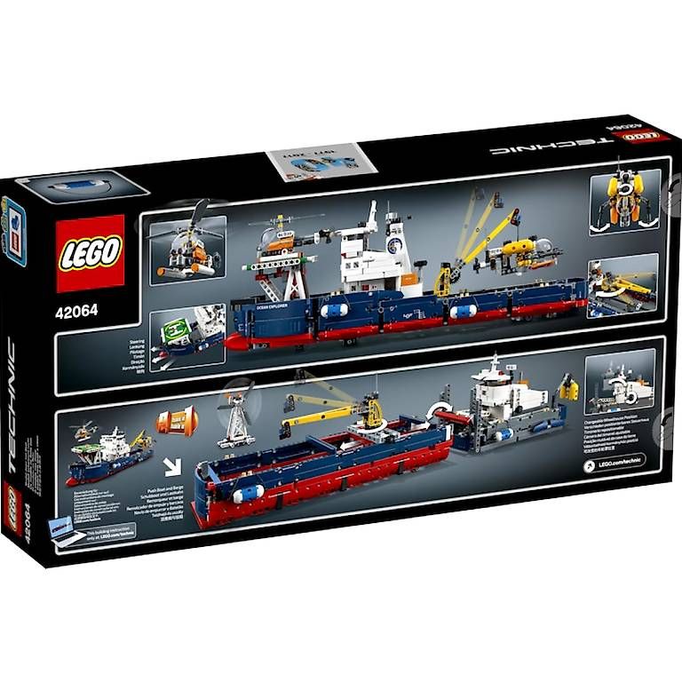 Lego Giocattoli: Lego 42064 Forschungsschiff – Nuovo e nell'imballaggio originale da Wabern venduto da Opolopulu 1
