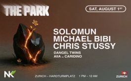 THE PARK w/ SOLOMUN, MICHAEL BIBI, CHRIS STUSSY