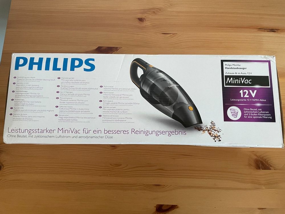 Philips MiniVac FC6149/01 ab 1 Fr. Kaufen auf Ricardo