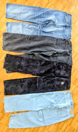 Hosen Set gr 31/32 Carhartt h&m Jack &Jones gebraucht