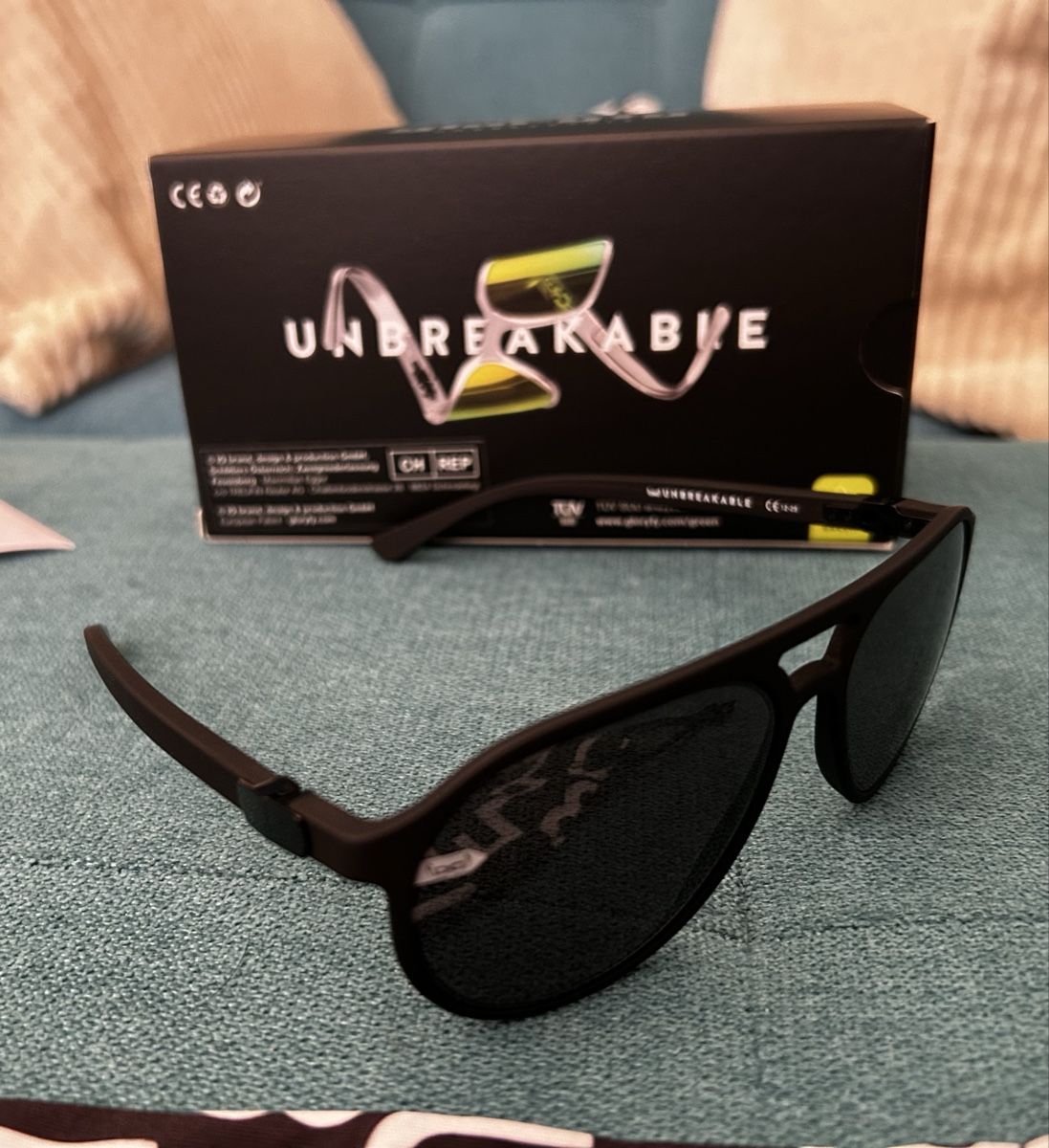 Occhiali & Lenti: Gloryfy Gi49 Maverick Sonnenbrille – Nuovo (secondo la descrizione) da Seengen venduto da tomithebacon 1