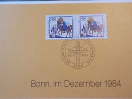 Europa, Deutschland, 1984, Bundesministerium