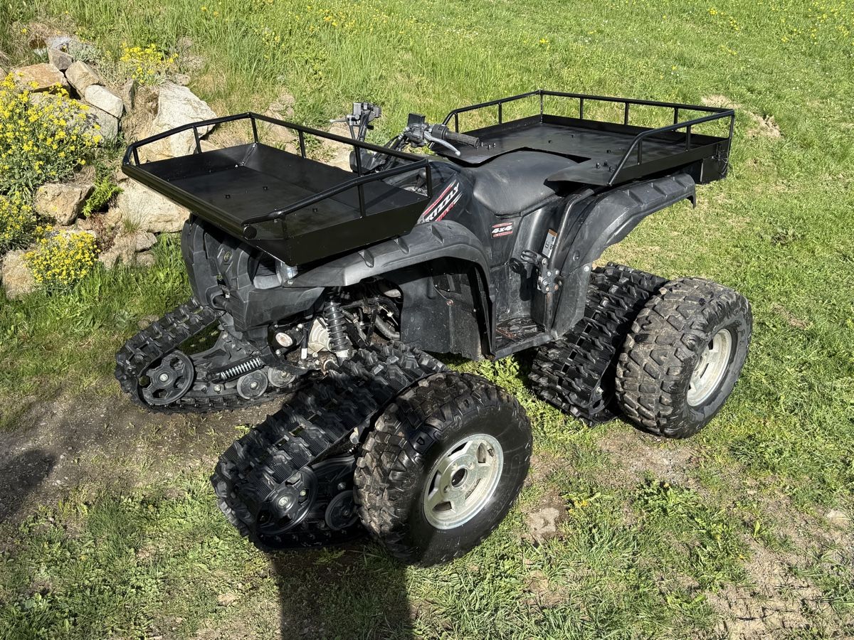 Yamaha ATV / Quad: Quad YAMAHA YFM700 Gryzzli – Usato da Buochs venduto da lama07 1