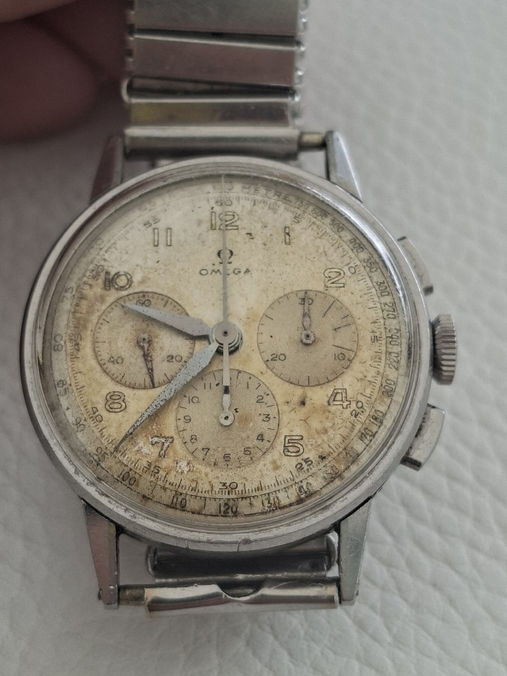 Omega Orologi: Montre Omega Chronographe Vintage  – Usato da Sierre venduto da Bestdeal21