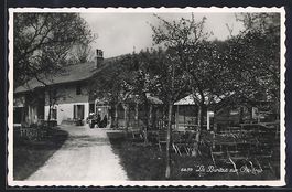 Chexbres, Café-Restaurant La Buritaz H.