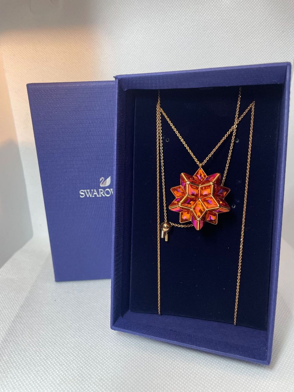 Swarovski Catenine: Swarovski Curiosa Halskette – Nuovo e nell'imballaggio originale da Taverne venduto da Monica80 4