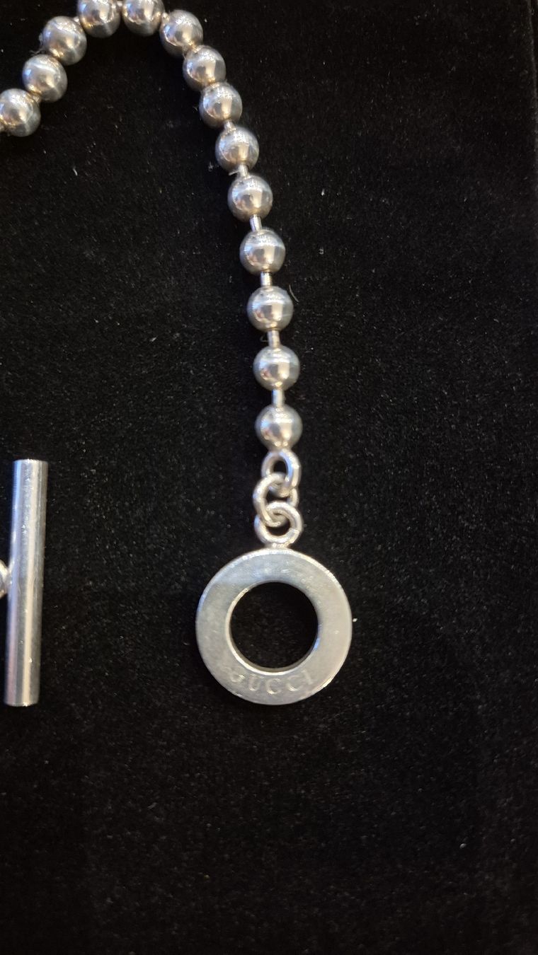 Gucci Bracciali & Braccialetti: Gucci Kugelarmband in 925 Silber – Usato da Oberentfelden venduto da Principessa75 1