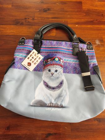 Teo Jasmin Reisetasche „Lady Bag“