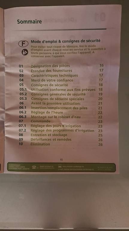 Humidifier & Arroser: Programateur d'arrosage neuf – D'occasion à Lausanne 26 par mia_262l 1