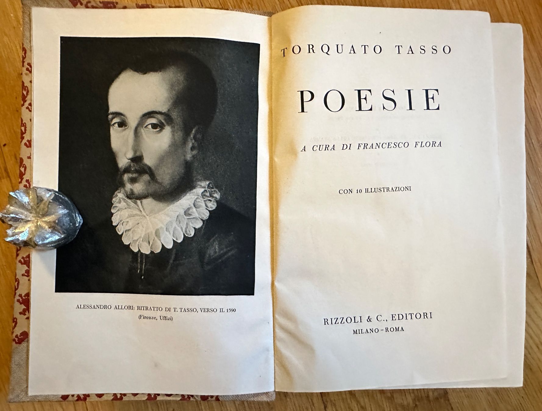 Libri: Torquato Tasso: Poesie. – Usato da Zürich venduto da allp 2