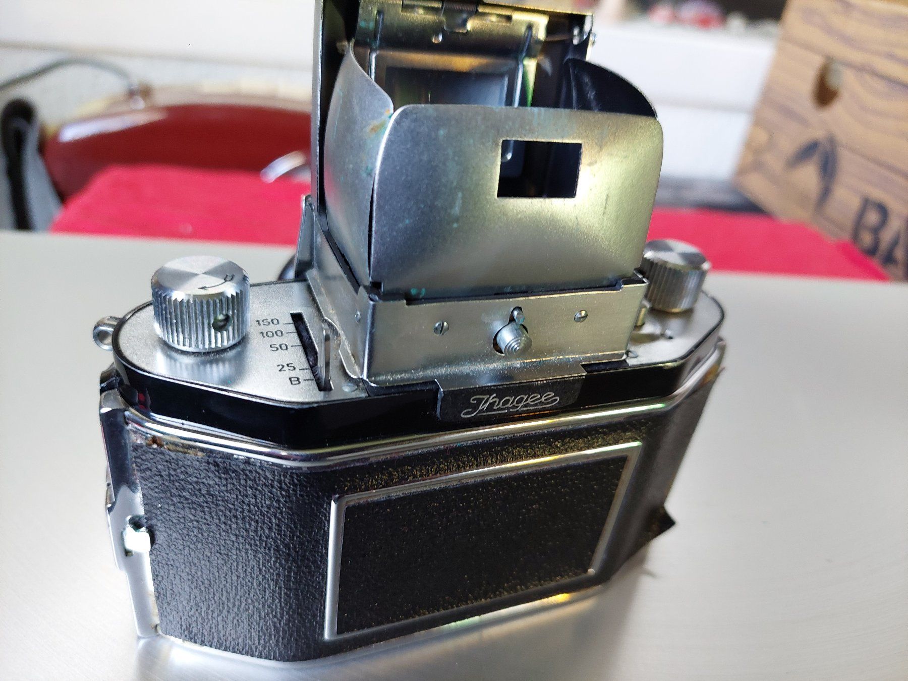Exakta Fotocamera: Kamera Exa Jhagee Dresden – Usato da Altnau venduto da wahet 8
