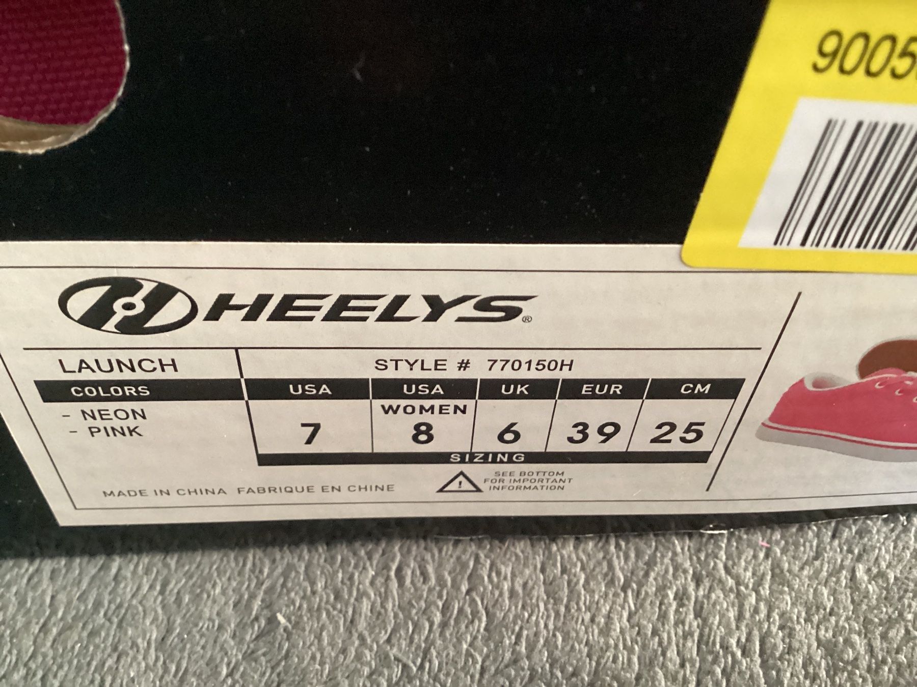 Inline-Skating & Rollschuhe: Heelys Rollschuhe Schuhe mit Rollen – Neu (gemäss Beschreibung) aus Flüelen von ne08 2