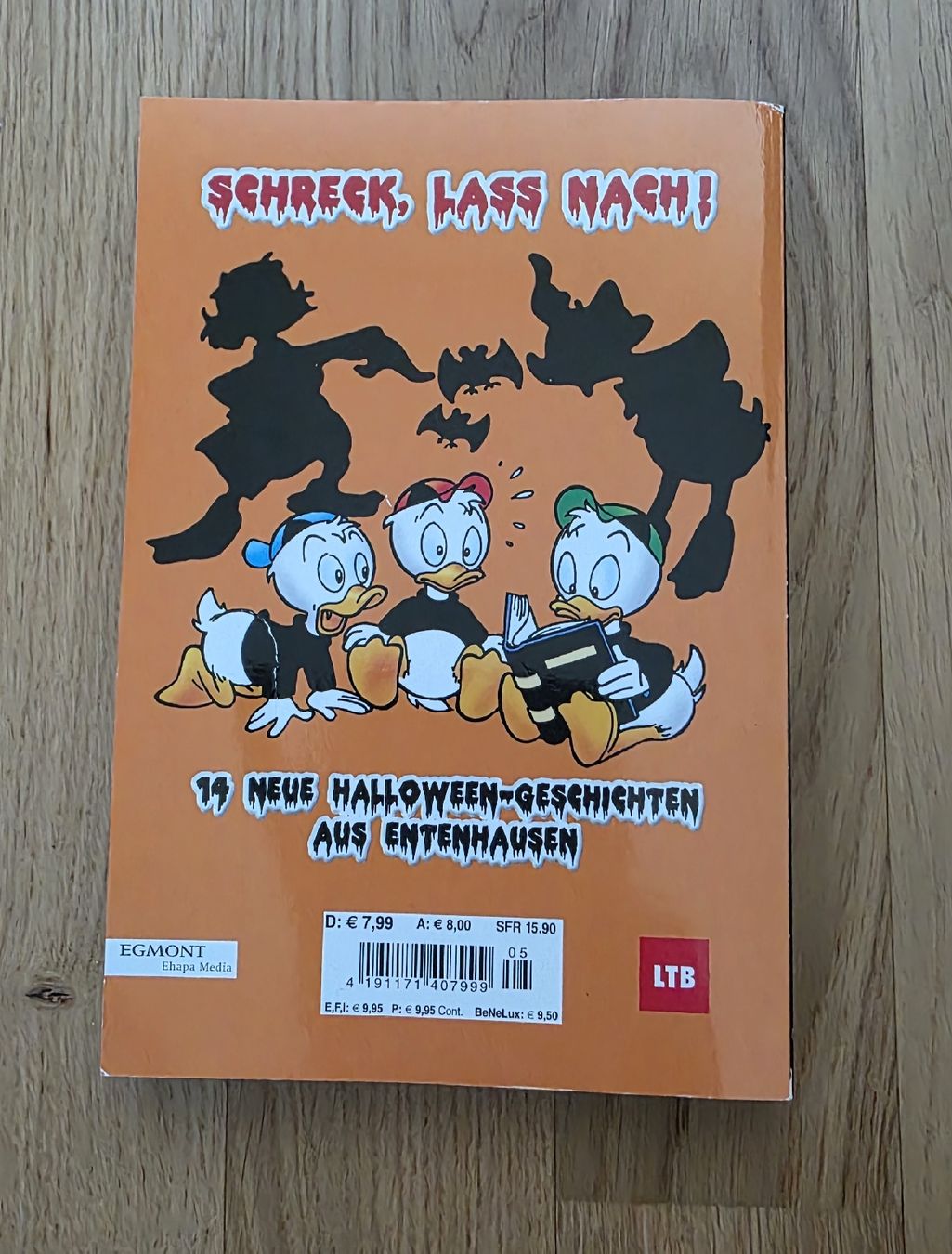 Comics: LTB - Halloween Sonderband Nr. 5 – Neu (gemäss Beschreibung) aus Basel von abo_xbd2 1