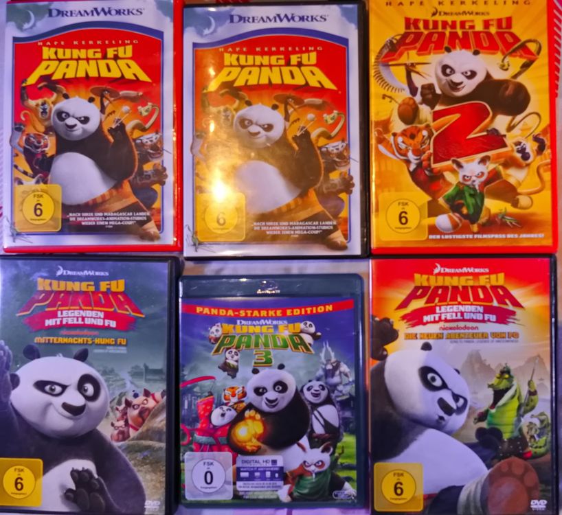DVD Kunfu Panda | Kaufen auf Ricardo
