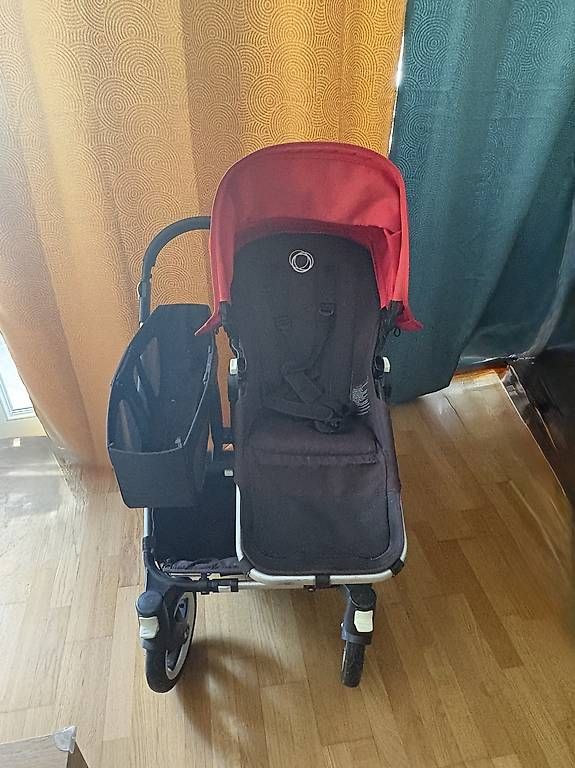 Bugaboo Carrozzine: Poussette double Bugaboo Donkey – Usato da Lausanne venduto da deg_97x8 2