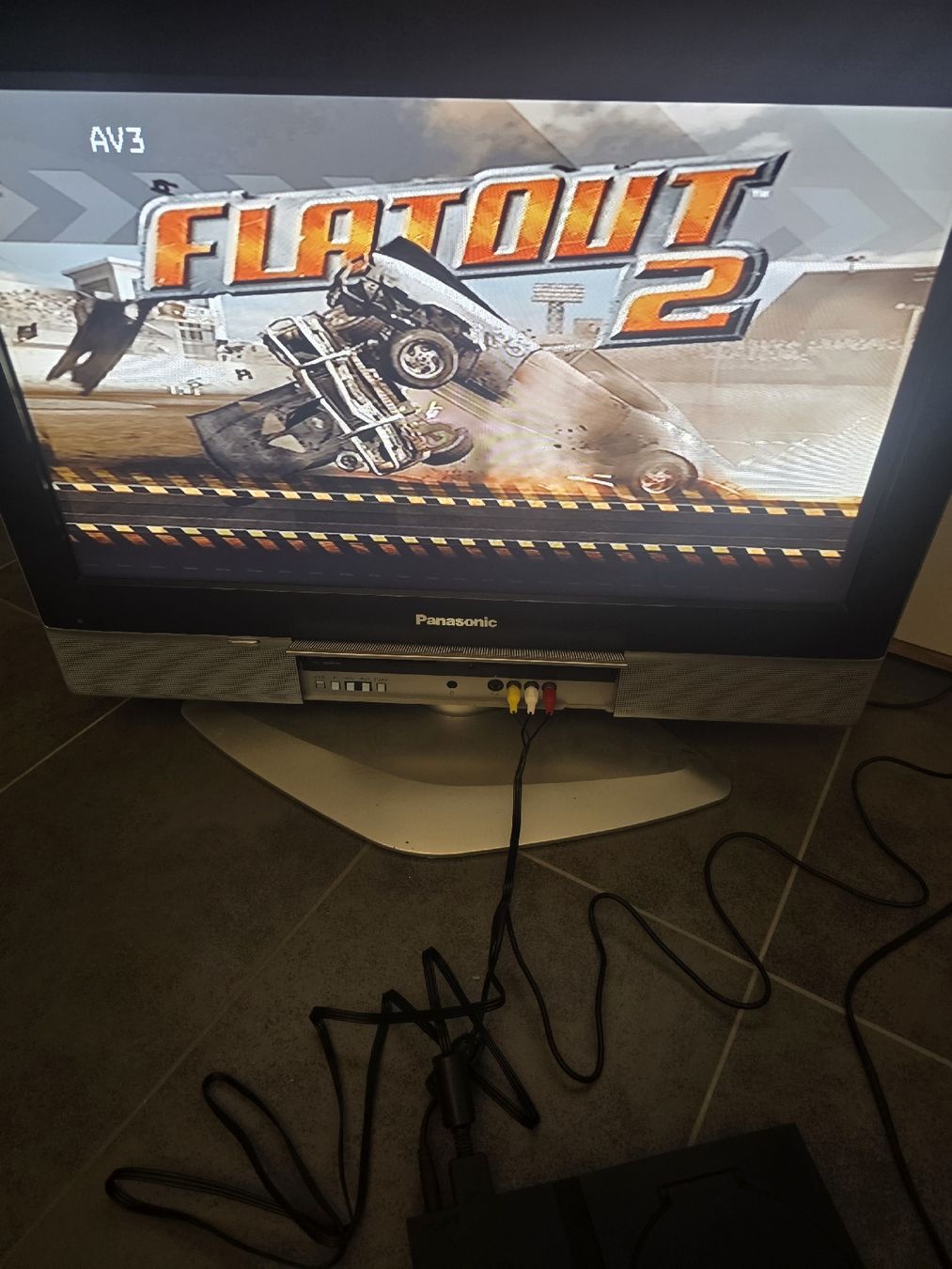 Jeux: Flatout 2 PS2 – D'occasion à Chavornay par Crash37 3